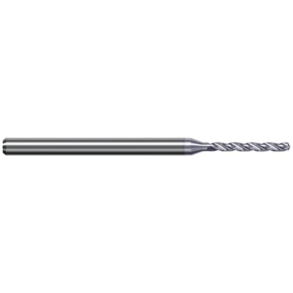 High Performance Drill for Aluminum Alloys 3.987 mm Drill DIAx39.000 mm Flute L Carbide